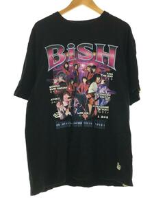 #FR2◆Bish//Graphic T-shirt 2nd/Tシャツ/XL/コットン/BLK