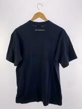 STUSSY◆00s/2005年/Saw.Recordings/紺タグ/Tシャツ/L/コットン/BLK/プリント//_画像2