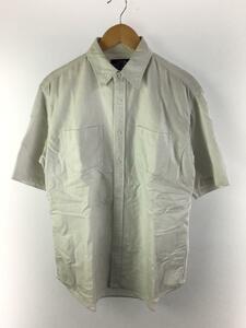 THE NORTH FACE PURPLE LABEL◆COTTON POLYESTER OX H/S SHIRT/S/コットン/WHT//