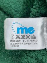 me ISSEY MIYAKE◆ノースリーブブラウス/-/コットン/GRN/mi94fr585//_画像3