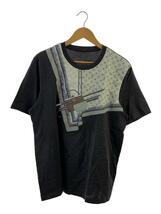 LOUIS VUITTON◆Tシャツ/XL/コットン/GRY/VCCM09_画像1