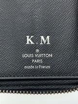 LOUIS VUITTON◆ジッピー・ウォレット・ヴェルティカル_モノグラム・エクリプス_BLK/PVC/BLK/総柄/メンズ_画像3