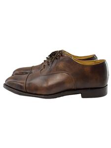 Tricker’s◆APPLETON MUSEUM OXFORD SHOES/8042/ドレスシューズ/UK9/BRW/レザー