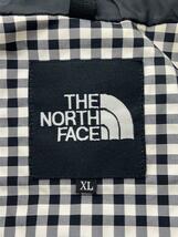 THE NORTH FACE◆SCOOP JACKET_スクープジャケット/XL/ナイロン/ブラック/チェック_画像3