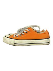 CONVERSE◆ローカットスニーカー/US5/ORN/キャンバス