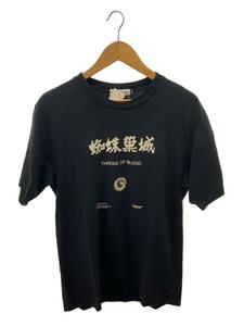 UNDERCOVER◆20AW/蜘蛛巣城/Tシャツ/2/コットン/BLK/プリント//