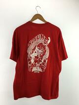 ANDSUNS◆MG＆HKM/Tシャツ/-/コットン/RED//_画像2