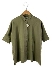 upper hights◆THE SHIRT/長袖ブラウス/1/コットン/KHK/172CS14-LAM//