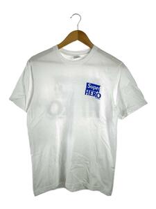 Supreme◆Tシャツ/S/コットン/WHT//