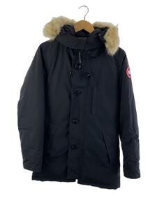 CANADA GOOSE◆ダウンジャケット/XS/ポリエステル/ブラック/12T-01752114若干色褪せ