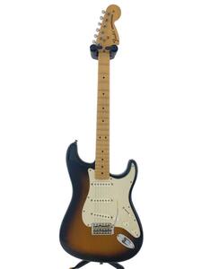 Fender◆エレキギター/ストラトタイプ/サンバースト系/SSS/シンクロタイプ/American Special Str