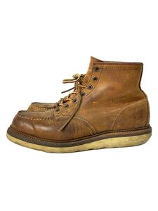 RED WING◆ブーツ/US9/CML/レザー/1907