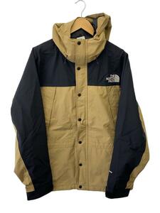 THE NORTH FACE◆MOUNTAIN LIGHT JACKET_マウンテンライトジャケット/XL/ナイロン/BEG/無地