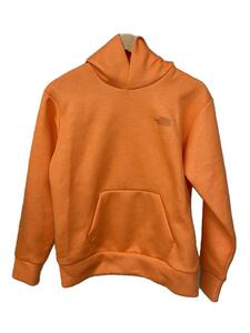 THE NORTH FACE◆TECH AIR SWEAT WIDE HOODIE_テックエアースウェットワイドフーディ/L/ポリエステル/OR