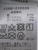 F.C.R.B.(F.C.Real Bristol)◆テックススウェットオーバーサイズクルーネック/S/コットン/BLK/FCRB-232039/ステッチホツレ有_画像4