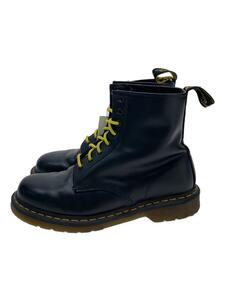 Dr.Martens◆レースアップブーツ/UK9/BLK/レザー/1460