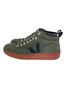 VEJA◆RORAIMA OLIVE BLACK/ハイカットスニーカー/26cm/KHK