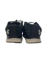 UNDER ARMOUR◆ローカットスニーカー/28cm/BLK/3024722-001_画像6