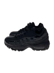 NIKE◆WMNS AIR MAX 95/ウィメンズエアマックス/ブラック/307960-010/25cm/BLK/スウェート