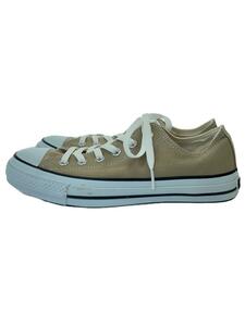 CONVERSE◆CANVAS ALL STAR COLORS OX/ハイカットスニーカー/25.5cm/BEG/1CL129