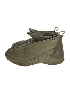 NIKE◆AIR JORDAN 15 RETRO SP_エア ジョーダン 15 レトロ/26.5cm/KHK