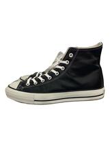 CONVERSE◆ハイカットスニーカー/LEA ALL STAR J HI/BILLYS別注/27.5cm/BLK/レザー_画像1