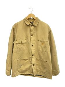 Carhartt◆カバーオール/L/コットン/BEG