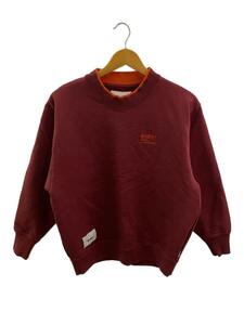 WTAPS◆23AW WIDE NECK 01/SWEATER/コットン/BRD/232ATDT-CSM28