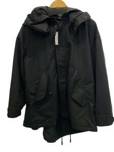 THE RERACS◆ジャケット/38/ポリエステル/BLK/22SS-RECT-310L-UASP-J