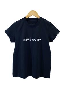 GIVENCHY◆Tシャツ/XS/コットン/BLK/bw707y3z85