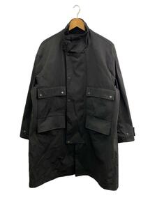 EEL◆COMMANDER COAT/コート/S/コットン/BLK/E-20166