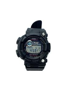 CASIO◆ソーラー腕時計/デジタル/ブラック/GWF-1000/FROGMAN
