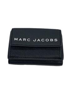 MARC JACOBS◆3つ折り財布/-/BLK/レディース