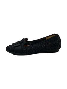 MOON STAR* Flat туфли-лодочки /22.5cm/BLK/LITE PRIM W