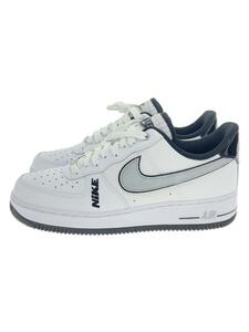 NIKE◆AIR FORCE 1 07 LV8_エア フォース 1 07 エレベイト/27.5cm/WHT