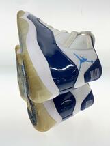 NIKE◆AIR JORDAN 11 RETRO/エアジョーダンレトロ/ホワイト/378037-123/27.5cm/WHT_画像4