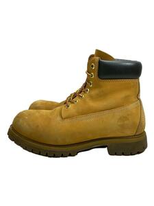 Timberland◆ブーツ/US10/BRW/レザー/10061