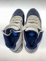 NIKE◆AIR JORDAN 11 RETRO/エアジョーダンレトロ/ホワイト/378037-123/27.5cm/WHT_画像3