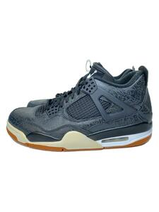 AIR JORDAN 4 RETRO "LASER BLACK GUM" CI1184-001 （ブラック/ホワイト/ガムライトブラウン）