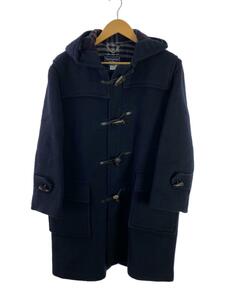 BURBERRYS* duffle coat /-/ wool /NVY/ plain 