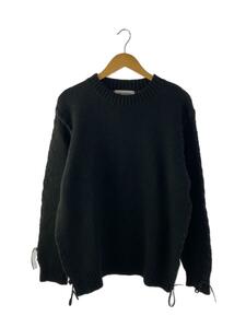 discovered◆LOOPING KNIT/セーター(厚手)/2/ウール/BLK
