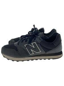 NEW BALANCE◆ローカットスニーカー/23.5cm/BLK/PVC/gw500su1