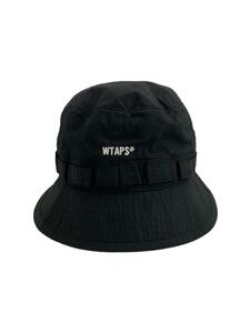 WTAPS◆22SS/JANGLE HAT/バケットハット/S/コットン/BLK/メンズ/221HCDT-HT13