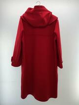 MEGMIURA/ダッフルコート/36/ウール/RED/無地/MM-WD21AW-CO2102_画像2