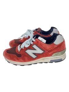 NEW BALANCE◆M1400//レッド/24cm/RED