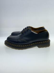 Dr.Martens◆シューズ/UK7/BLK/レザー