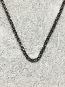 CHROME HEARTS◆ネックレス/SV925/SLV/トップ無/メンズ/NECKCHAIN/2001 ※変色有//