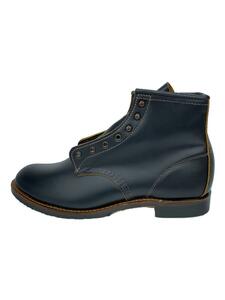RED WING◆レースアップブーツ/27cm/BLK/レザー/9060