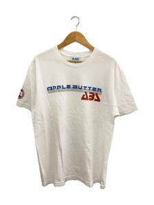 Apple butter Store◆Tシャツ/L/コットン/WHT