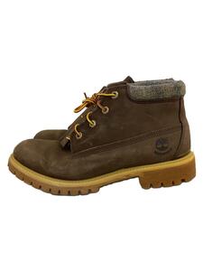 Timberland◆レースアップブーツ/27cm/BRW/6617A